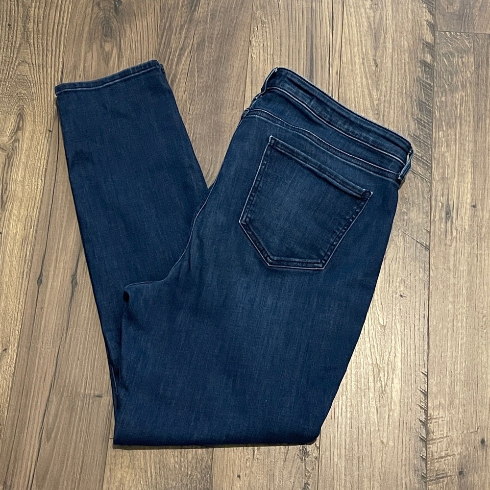 NYDJ Alina Legging Jeans Dark Wash Lift Tuck Technology‎ Womens 16P Petite
